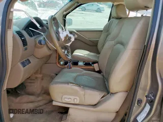 2005 Nissan Pathfinder LE with VIN 5N1AR18U25C776865, listed as a Copart auction lot 57057595 with Not provided miles and Non repairable. Bid and sale history available at DreamBid. Image 7.