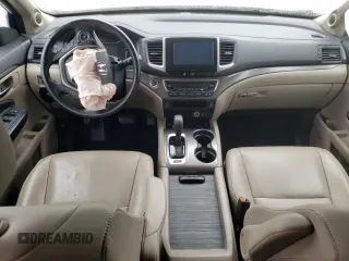 2016 Honda Pilot EX-L with VIN 5FNYF5H79GB030321, listed as a Copart auction lot 45589745 with Not Provided miles and Salvage Title. Bid and sale history available at DreamBid. Image 8.