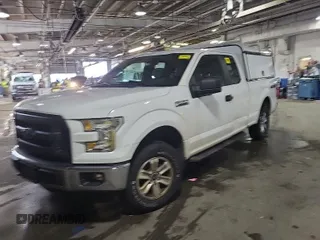 2016 Ford F-150 XLT with VIN 1FTEX1E85GFD46493, listed as a IAAI auction lot 42015488 with 153,556 mi miles. Bid and sale history available at carsss.com. Image 1.