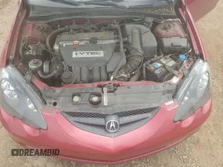 2002 Acura RSX Auto with VIN JH4DC54802C012624, listed as a Copart auction lot 62392515 with 226,368 mi miles and Salvage title. Bid and sale history available at DreamBid. Image 11.