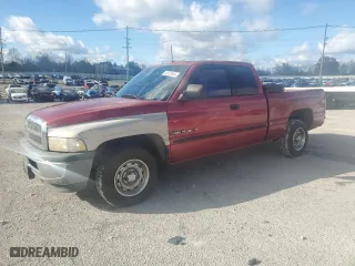 1997 Dodge Ram 1500 with VIN 1B7HC13Y7VJ620976, listed as a Copart auction lot 80925694 with 155,723 mi miles and Salvage Title. Bid and sale history available at carsss.com. Image 1.