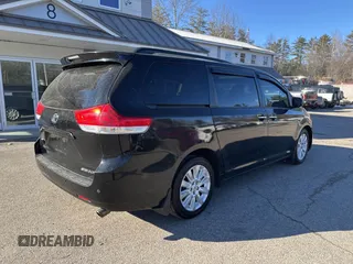 2013 Toyota Sienna XLE with VIN 5TDDK3DC3DS052713, listed as a IAAI auction lot 41451844 with 284,884 mi miles and . Bid and sale history available at DreamBid. Image 4.