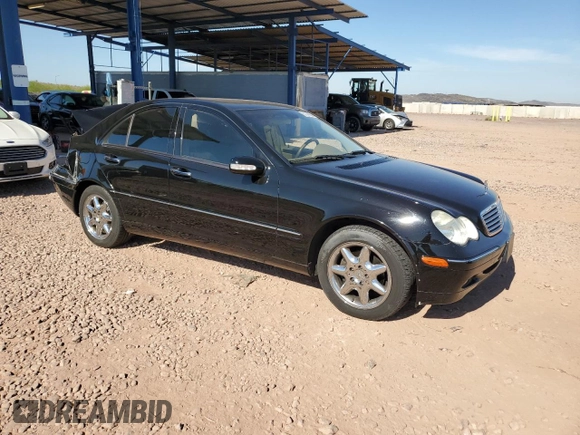 2004 Mercedes-Benz C 240 с VIN WDBRF61J64A616073, выставлен на аукционе Copart как лот 57144655 с пробегом 106 066 миль миль и Списание • Salvage title. История ставок и продаж доступна на DreamBid. Изображение 4.