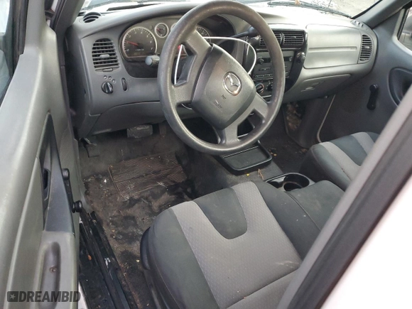 2006 Mazda B-Series 2WD Truck with VIN 4F4YR12D16PM01224, listed as a Copart auction lot 83867694 with 111,850 mi miles and Salvage Title. Bid and sale history available at carsss.com. Image 8.