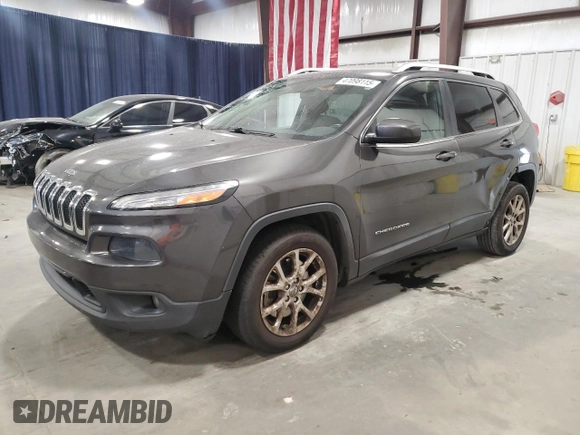 2014 Jeep Cherokee Latitude z VIN 1C4PJLCB0EW221659, wystawiony jako Copart lot #47098115 z przebiegiem 166 110 mil mil oraz Szkoda całkowita • Salvage title. Historia ofert i sprzedaży dostępna na DreamBid. Obrazek 1.