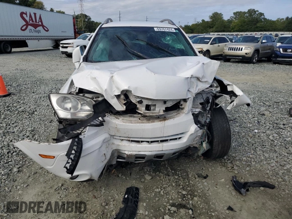 2013 Chevrolet Captiva Sport LT with VIN 3GNAL3EK9DS595900, listed as a Copart auction lot 69767424 with Not Provided miles and Salvage Title. Bid and sale history available at DreamBid. Image 5.
