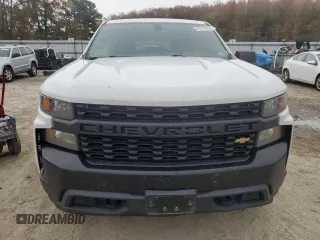 2021 Chevrolet Silverado 1500 Work Truck with VIN 1GCUYAEF8MZ307091, listed as a Copart auction lot 81275434 with 101,822 mi miles and Salvage Title. Bid and sale history available at DreamBid. Image 5.