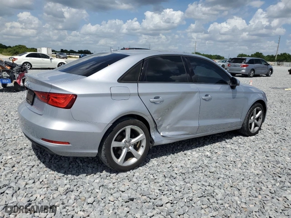 2016 Audi A3 1.8T Premium with VIN WAUA7GFF7G1052909, listed as a Copart auction lot 51735025 with 100,737 mi miles and Salvage Title. Bid and sale history available at carsss.com. Image 3.