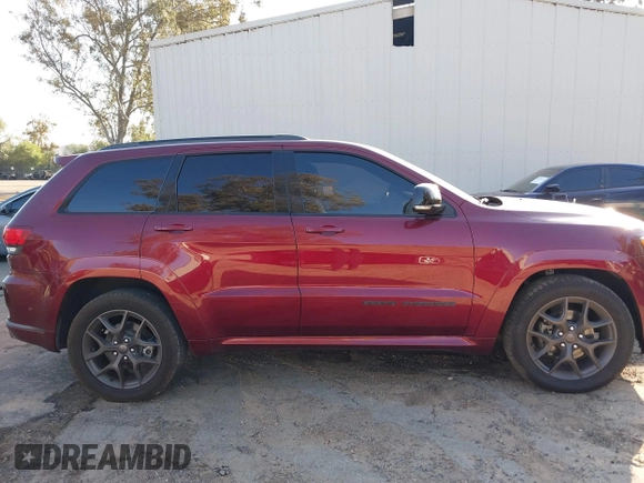 2020 Jeep Grand Cherokee Limited with VIN 1C4RJEBGXLC212709, listed as a IAAI auction lot 41505352 with 101,442 mi miles and . Bid and sale history available at DreamBid. Image 13.