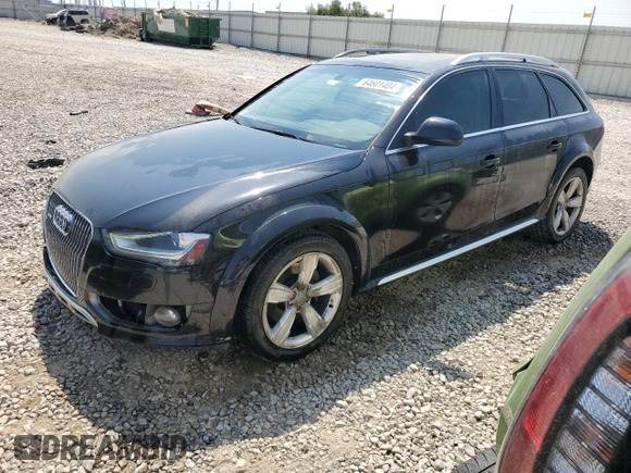 2013 Audi allroad A4 Premium z VIN WA19FAFL1DA061123, wystawiony jako Copart lot #64601404 z przebiegiem 113 792 mil mil oraz Szkoda całkowita • Salvage title. Historia ofert i sprzedaży dostępna na DreamBid. Obrazek 1.