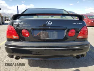 2005 Lexus GS 430 with VIN JT8BL69S550016272, listed as a Copart auction lot 51989095 with 180,587 mi miles and Salvage Title. Bid and sale history available at DreamBid. Image 6.