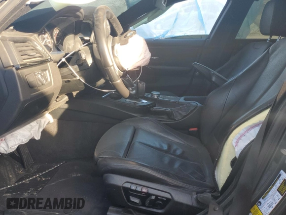 2015 BMW 4 Series 435i with VIN WBA4B1C54FD955231, listed as a Copart auction lot 89322955 with Not Provided miles and Salvage Title. Bid and sale history available at DreamBid. Image 7.