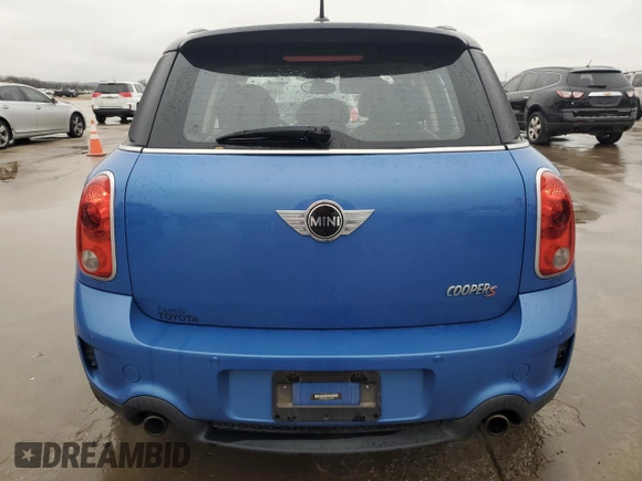 2013 MINI Countryman S с VIN WMWZC3C57DWM28249, выставлен на аукционе Copart как лот 44914455 с пробегом 114 318 миль миль и Чистый • Clean title. История ставок и продаж доступна на DreamBid. Изображение 6.