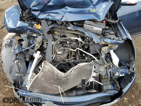 2017 Chevrolet Equinox LT with VIN 2GNALCEK0H6221549, listed as a Copart auction lot 50451095 with 58,444 mi miles and Salvage Title. Bid and sale history available at DreamBid. Image 12.