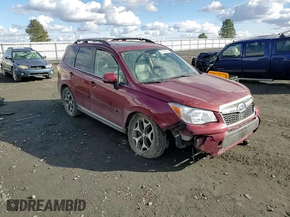 2016 Subaru Forester 2.0XT Touring with VIN JF2SJGXC6GH425993, listed as a Copart auction lot 47891785 with 238,065 mi miles and Salvage Title. Bid and sale history available at carsss.com. Image 11.