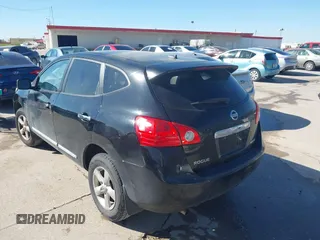 2013 Nissan Rogue S with VIN JN8AS5MT9DW505929, listed as a IAAI auction lot 41857635 with 171,265 mi miles. Bid and sale history available at carsss.com. Image 3.