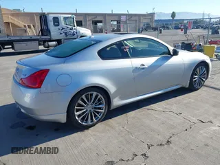 2013 Infiniti G37 IPL with VIN JN1CV6EK8DM922822, listed as a IAAI auction lot 41324156 with Not Provided miles. Bid and sale history available at carsss.com. Image 4.