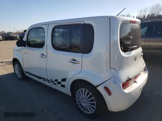 2010 Nissan Cube 1.8 S with VIN JN8AZ2KR1AT171099, listed as a Copart auction lot 84786504 with 201,433 mi miles and Clean Title. Bid and sale history available at carsss.com. Image 2.
