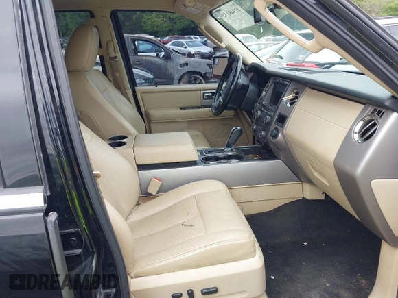 2017 Ford Expedition Max Limited with VIN 1FMJK1KT2HEA05741, listed as a IAAI auction lot 42348132 with 204,901 mi miles and . Bid and sale history available at DreamBid. Image 5.