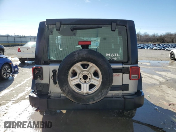 2016 Jeep Wrangler Unlimited Sport RHD with VIN 1C4BJWKG2GL156875, listed as a Copart auction lot 43361725 with 170,900 mi miles and Non repairable. Bid and sale history available at DreamBid. Image 6.