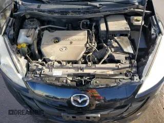 2013 Mazda 5 Sport with VIN JM1CW2BL1D0160845, listed as a Copart auction lot 48895075 with 64,527 mi miles and Salvage Title. Bid and sale history available at DreamBid. Image 12.