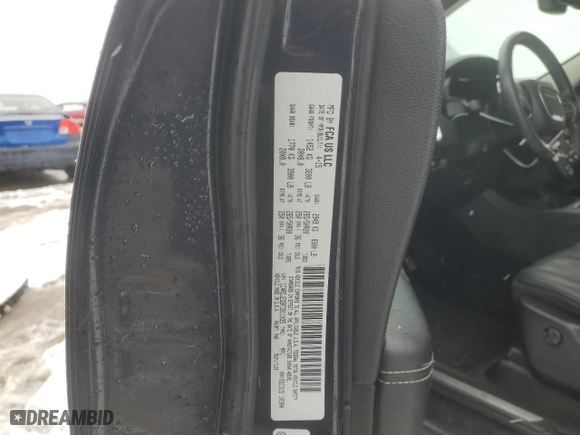 2015 Dodge Durango Citadel with VIN 1C4RDJEG9FC811035, listed as a Copart auction lot 43643325 with 118,507 mi miles and Salvage Title. Bid and sale history available at carsss.com. Image 15.