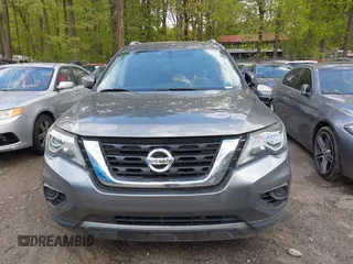 2018 Nissan Pathfinder SL with VIN 5N1DR2MN2JC641929, listed as a IAAI auction lot 42007326 with 176,024 mi miles. Bid and sale history available at carsss.com. Image 12.