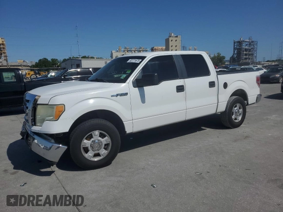 2010 Ford F-150 XL with VIN 1FTEW1C86AFD09059, listed as a Copart auction lot 52771675 with 292,096 mi miles and Salvage Title. Bid and sale history available at carsss.com. Image 1.