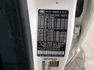 2009 Land Rover Range Rover HSE z VIN SALMF15459A304636, wystawiony jako Copart lot #61156084 z przebiegiem 121 479 mil mil oraz Szkoda całkowita • Salvage title. Historia ofert i sprzedaży dostępna na DreamBid. Obrazek 13.