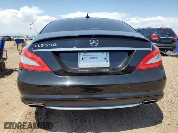 2014 Mercedes-Benz CLS 550 с VIN WDDLJ7DB8EA091119, выставлен на аукционе Copart как лот 62704375 с пробегом 112 581 миль миль и Списание • Salvage title. История ставок и продаж доступна на DreamBid. Изображение 6.