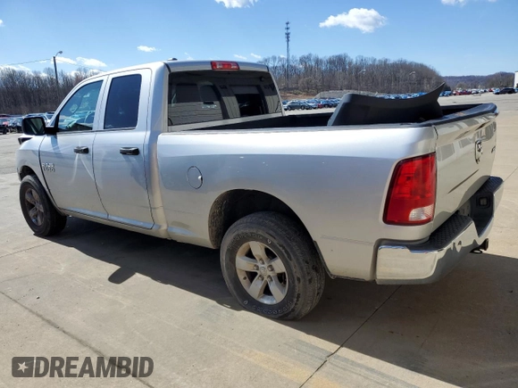 2016 Ram 1500 Express z VIN 1C6RR7FG5GS153876, wystawiony jako Copart lot #50232525 z przebiegiem 211 257 mil mil oraz Szkoda całkowita • Salvage title. Historia ofert i sprzedaży dostępna na DreamBid. Obrazek 2.