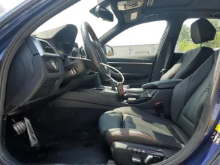 2018 BMW 3 Series 330i xDrive with VIN WBA8D9C54JEM33342, listed as a Copart auction lot 56833135 with 36,434 mi miles and Salvage title. Bid and sale history available at DreamBid. Image 7.