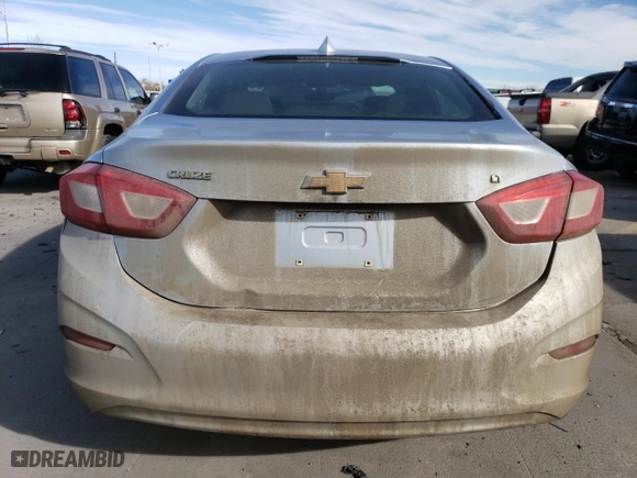 2018 Chevrolet Cruze LT with VIN 1G1BE5SM5J7175157, listed as a Copart auction lot 42557895 with 169,975 mi miles and Salvage Title. Bid and sale history available at carsss.com. Image 6.