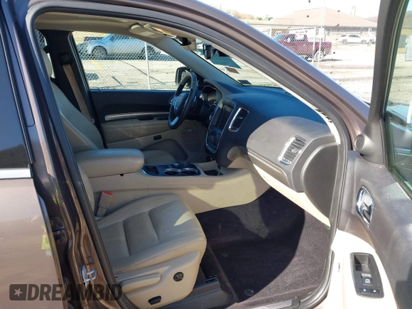 2017 Dodge Durango GT with VIN 1C4RDJDG5HC839869, listed as a IAAI auction lot 41752060 with 88,408 mi miles and . Bid and sale history available at carsss.com. Image 5.