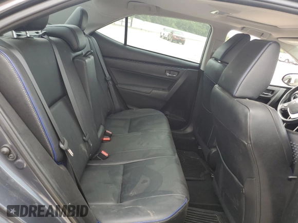 2019 Toyota Corolla L z VIN 5YFBURHE0KP860605, wystawiony jako Copart lot #57292885 z przebiegiem 36 202 mil mil oraz Szkoda całkowita • Salvage title. Historia ofert i sprzedaży dostępna na DreamBid. Obrazek 10.