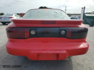 2001 Pontiac Firebird with VIN 2G2FS22K812122608, listed as a Copart auction lot 75337064 with 121,417 mi miles and Salvage Title. Bid and sale history available at carsss.com. Image 6.