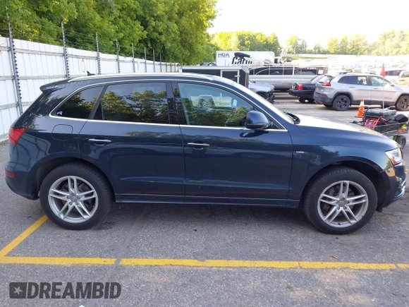 2016 Audi Q5 Premium Plus with VIN WA1D7AFP2GA056351, listed as a IAAI auction lot 42625683 with 120,384 mi miles and . Bid and sale history available at DreamBid. Image 13.