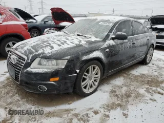 2011 Audi A6 3.0T Prestige with VIN WAUKGAFB1BN023339, listed as a Copart auction lot 87868395 with 114,169 mi miles and Clean Title. Bid and sale history available at carsss.com. Image 1.