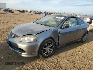 2005 Acura RSX with VIN JH4DC54845S017366, listed as a Copart auction lot 71112574 with 181,311 mi miles and Salvage Title. Bid and sale history available at carsss.com. Image 1.