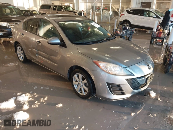2010 Mazda Mazda3 i Touring with VIN JM1BL1SF6A1213814, listed as a IAAI auction lot 41230038 with 206,044 mi miles. Bid and sale history available at carsss.com. Image 1.