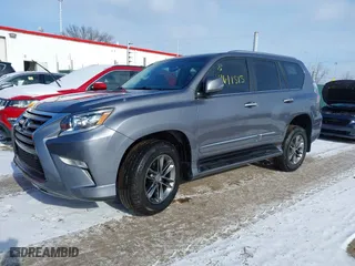 2018 Lexus GX with VIN JTJBM7FX4J5183088, listed as a IAAI auction lot 41611515 with 84409 miles. Bid and sale history available at carsss.com. Image 17.