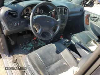 2001 Chrysler Town & Country Limited with VIN 2C8GP64L11R321830, listed as a Copart auction lot 69507064 with Not Provided miles and Salvage Title. Bid and sale history available at DreamBid. Image 9.