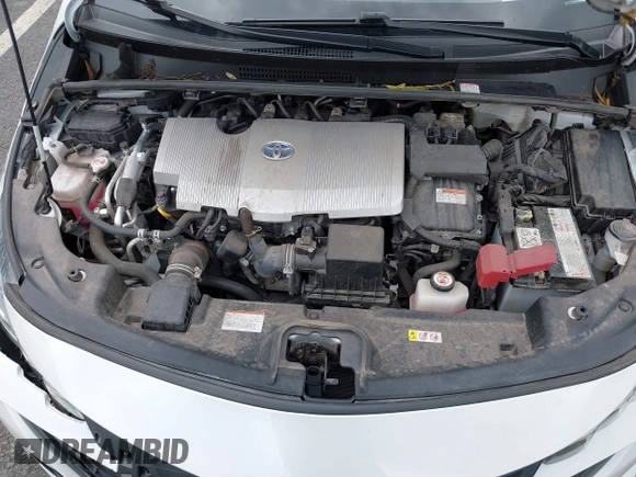 2021 Toyota Prius LE with VIN JTDKAMFP4M3183182, listed as a IAAI auction lot 41247715 with 46,673 mi miles and . Bid and sale history available at DreamBid. Image 10.