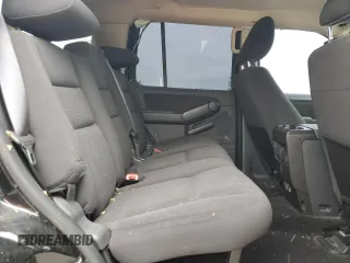 2010 Ford Explorer XLT with VIN 1FMEU7DE1AUA20546, listed as a Copart auction lot 61178945 with 93,705 mi miles and Salvage title. Bid and sale history available at DreamBid. Image 11.