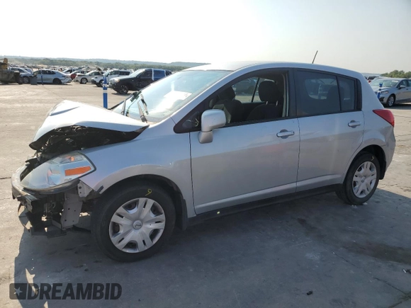 2012 Nissan Versa S with VIN 3N1BC1CP2CK807750, listed as a Copart auction lot 66369184 with 136,699 mi miles and Salvage Title. Bid and sale history available at carsss.com. Image 1.