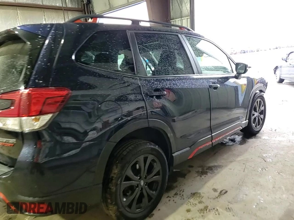 2020 Subaru Forester Special Sports with VIN JF2SKALC0LH556556, listed as a Copart auction lot 58567225 with 70,612 mi miles and Salvage title. Bid and sale history available at DreamBid. Image 14.
