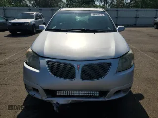 2005 Pontiac Vibe with VIN 5Y2SL63865Z404539, listed as a Copart auction lot 62461935 with 211,340 mi miles and Clean title. Bid and sale history available at DreamBid. Image 5.