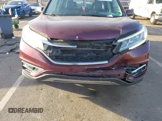 2015 Honda CR-V EX-L with VIN 2HKRM3H77FH548667, listed as a IAAI auction lot 41468394 with 212,375 mi miles. Bid and sale history available at carsss.com. Image 6.