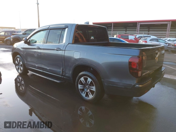 2019 Honda Ridgeline RTL-T z VIN 5FPYK2F67KB001839, wystawiony jako IAAI lot #41655998 z przebiegiem 82 578 mil mil oraz . Historia ofert i sprzedaży dostępna na DreamBid. Obrazek 3.
