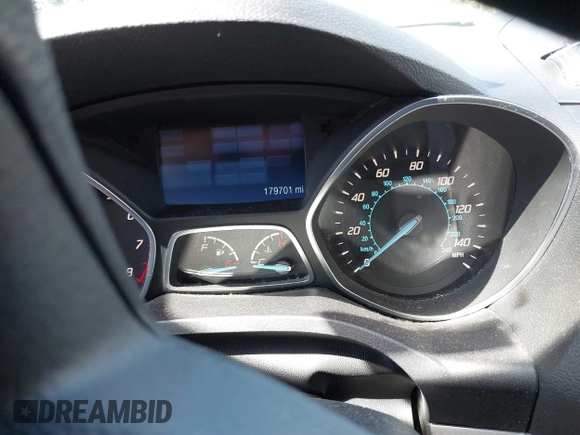 2014 Ford Escape SE with VIN 1FMCU0GXXEUE45586, listed as a IAAI auction lot 41813850 with 179,701 mi miles. Bid and sale history available at carsss.com. Image 7.
